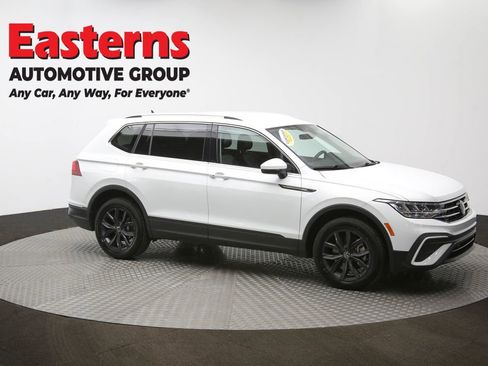 Used 2024 Volkswagen Tiguan Wolfsburg Edition image 46
