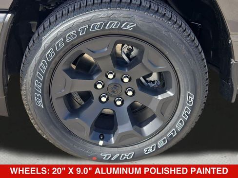 New 2026 RAM 1500 Express AWD/4WD image 12