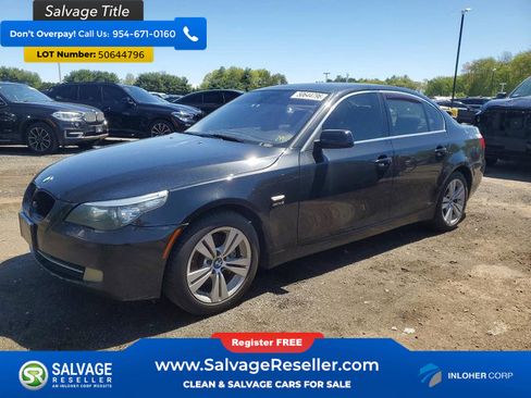 Used 2009 BMW 528i xDrive Sedan AWD/4WD image 1