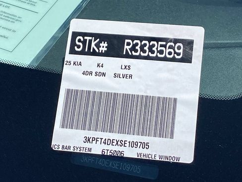 Used 2025 Kia K4 FWD image 36
