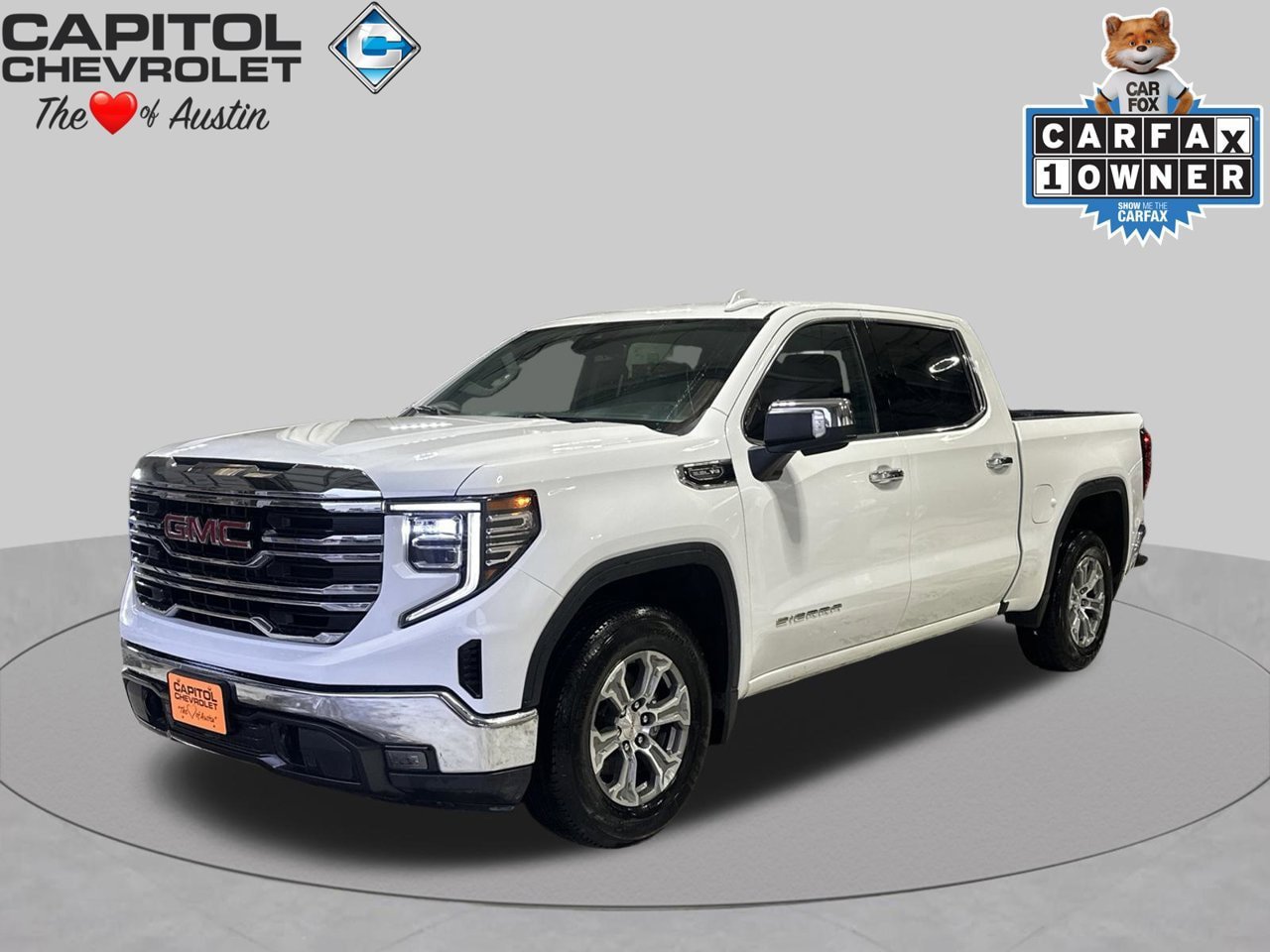 Used 2025 GMC Sierra 1500 SLT RWD image 1