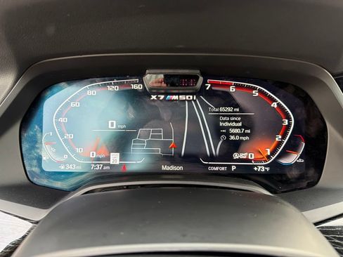 Used 2022 BMW X7 M50i AWD/4WD image 34