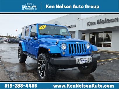 Used 2015 Jeep Wrangler Unlimited Sahara w/ Dual Top Group