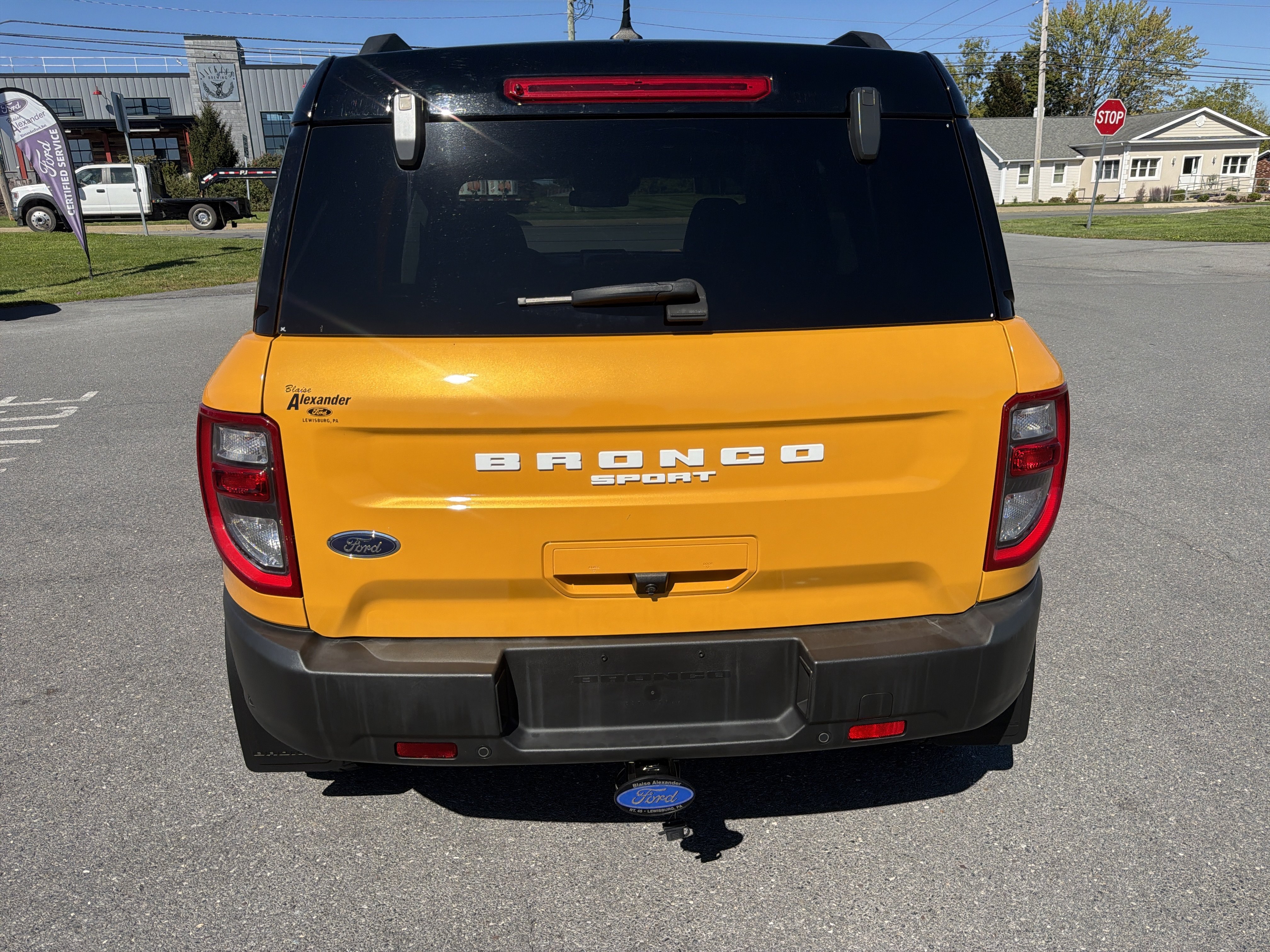 Used 2021 Ford Bronco Sport Badlands w/ Badlands Package AWD/4WD image 4