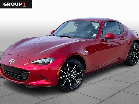 Used 2024 MAZDA MX-5 Miata RF Grand Touring image 1