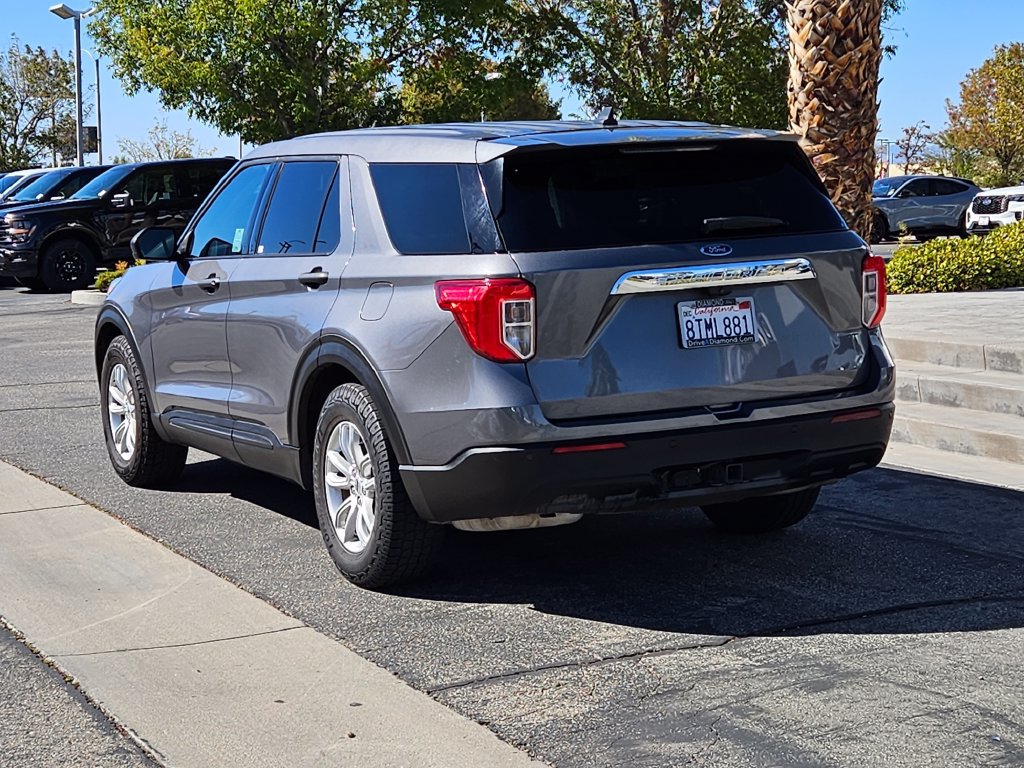 Used 2021 Ford Explorer 2WD w/ Class III Trailer Tow Package image 4