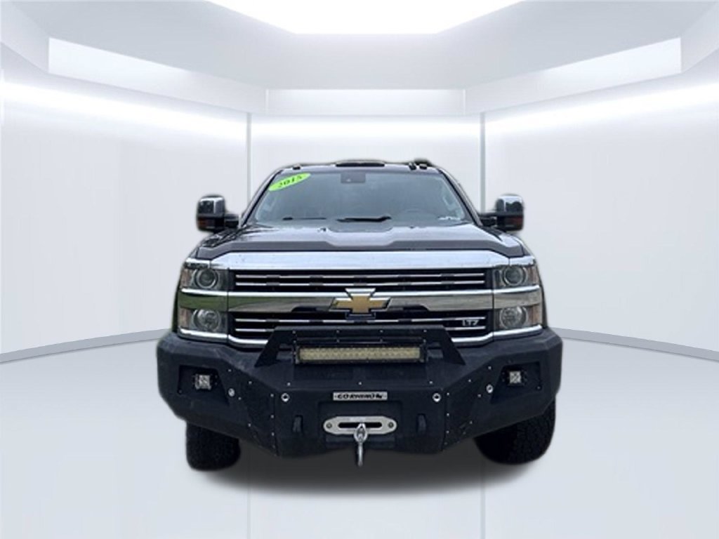 Used 2015 Chevrolet Silverado 3500 LTZ w/ Duramax Plus Package AWD/4WD image 2