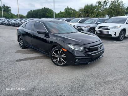 Used 2020 Honda Civic Sport