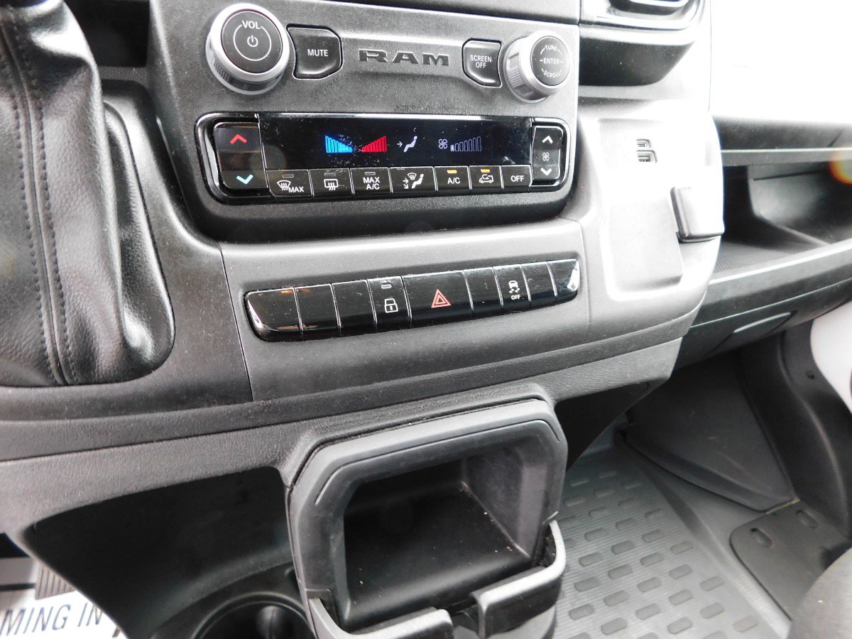 Used 2025 RAM ProMaster 2500 w/ U-Haul Equipment Group FWD image 22