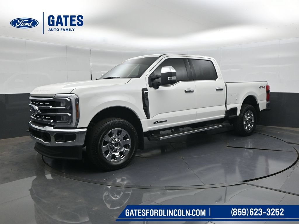Used 2025 Ford F250 Lariat w/ Chrome Package AWD/4WD image 6
