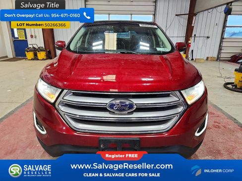 Used 2016 Ford Edge Titanium w/ Equipment Group 302A AWD/4WD image 7