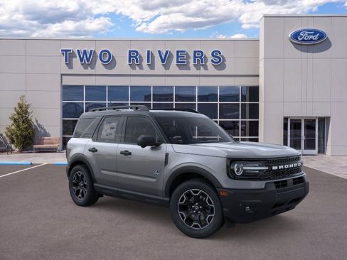 New 2026 Ford Bronco Sport Outer Banks w/ Outer Banks Tech Package+ AWD/4WD image 7