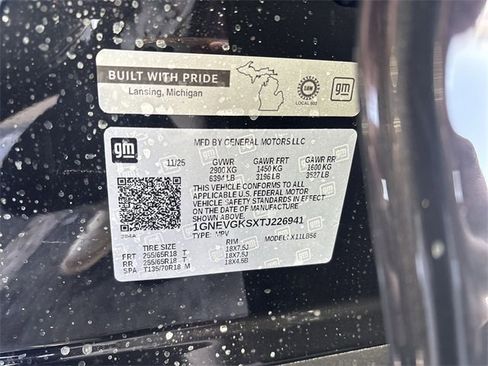 New 2026 Chevrolet Traverse LT w/ Driver Confidence Package image 35