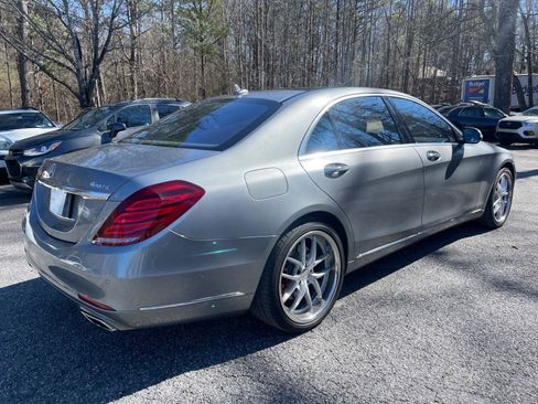 Used 2015 Mercedes-Benz S 550 4MATIC Sedan image 11