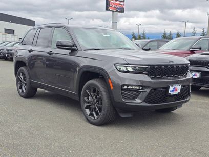 New 2025 Jeep Grand Cherokee Limited