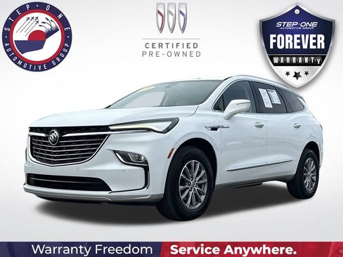 Certified 2024 Buick Enclave Essence w/ LPO, Floor Liner Package image 1