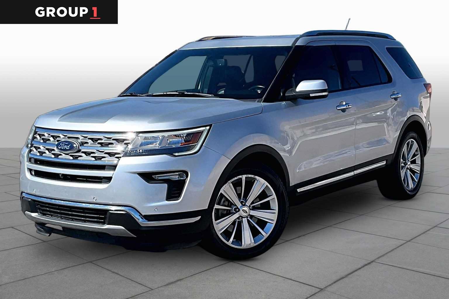 Used 2019 Ford Explorer Limited w/ Class III Trailer Tow Package FWD image 1