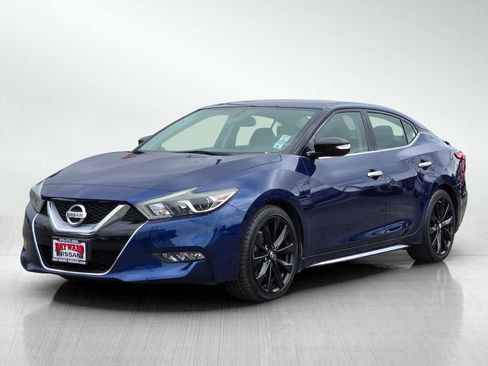Used 2017 Nissan Maxima SR w/ Midnight Edition FWD image 9