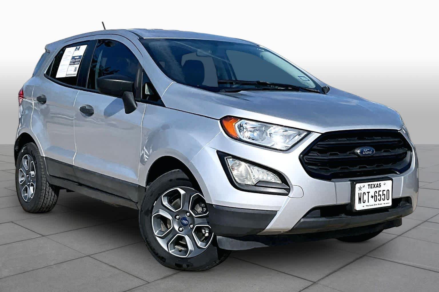 Certified 2021 Ford EcoSport S FWD image 3