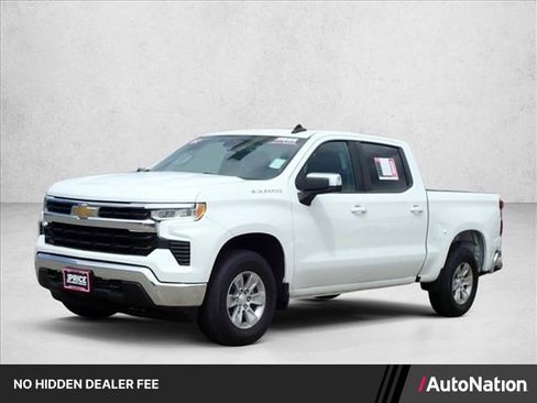 Used 2022 Chevrolet Silverado 1500 LT AWD/4WD image 1