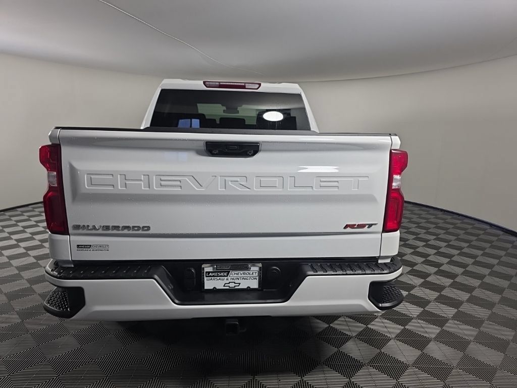 Used 2025 Chevrolet Silverado 1500 RST w/ Protection Package AWD/4WD image 4