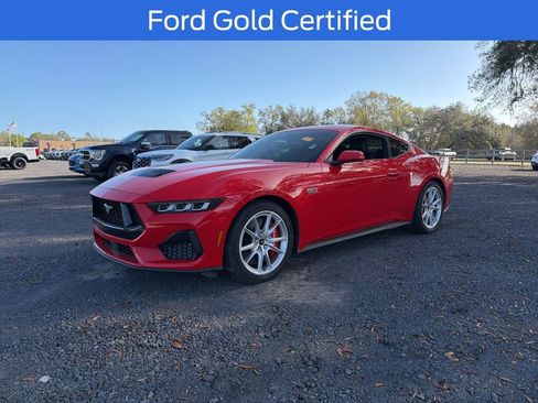 Used 2024 Ford Mustang GT Premium image 1