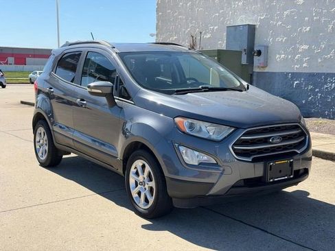 Used 2018 Ford EcoSport SE image 1