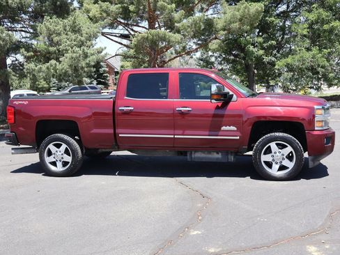 Used 2016 Chevrolet Silverado 2500 High Country w/ Duramax Plus Package AWD/4WD image 3