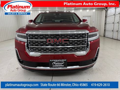 Used 2021 GMC Acadia Denali w/ Denali Ultimate Package AWD/4WD image 8