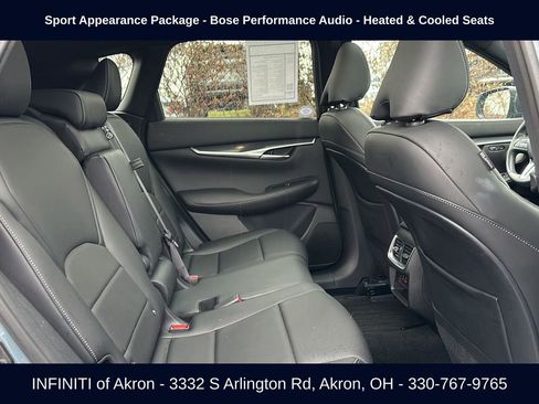 Used 2023 INFINITI QX50 Sport image 36