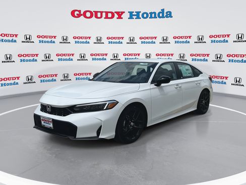 New 2026 Honda Civic Sport image 4