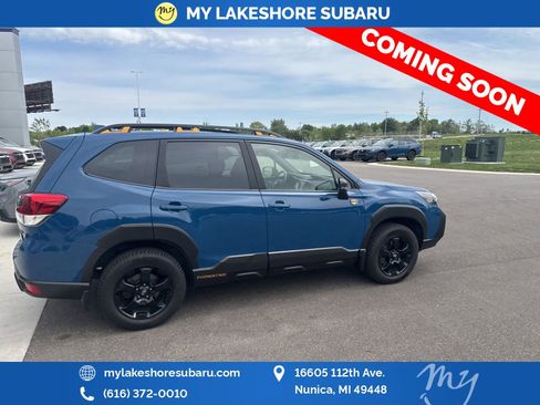 Used 2022 Subaru Forester Wilderness w/ Wilderness Package AWD/4WD image 8