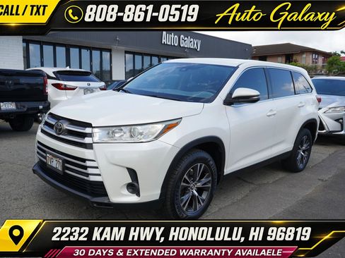 Used 2019 Toyota Highlander FWD V6 image 1
