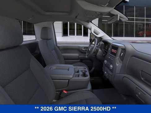 New 2026 GMC Sierra 2500 Pro AWD/4WD image 18