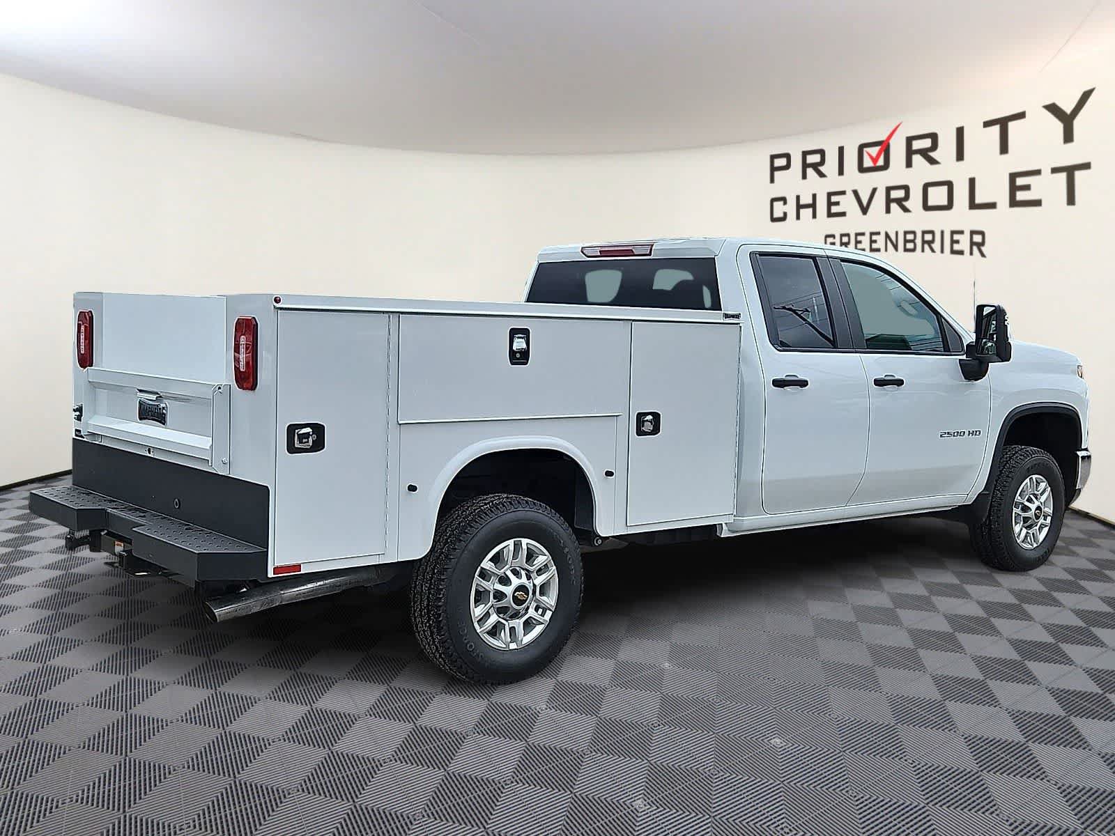 New 2026 Chevrolet Silverado 2500 W/T w/ WT Convenience Package RWD image 4