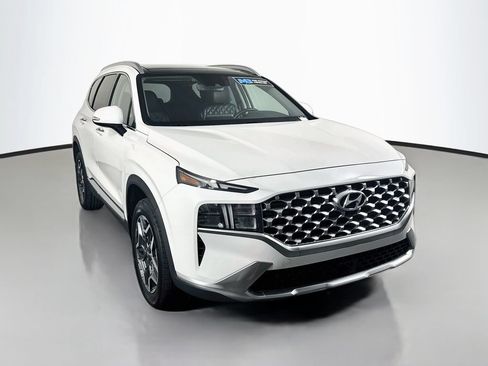 Used 2022 Hyundai Santa Fe SEL Premium w/ Cargo Package AWD/4WD image 3
