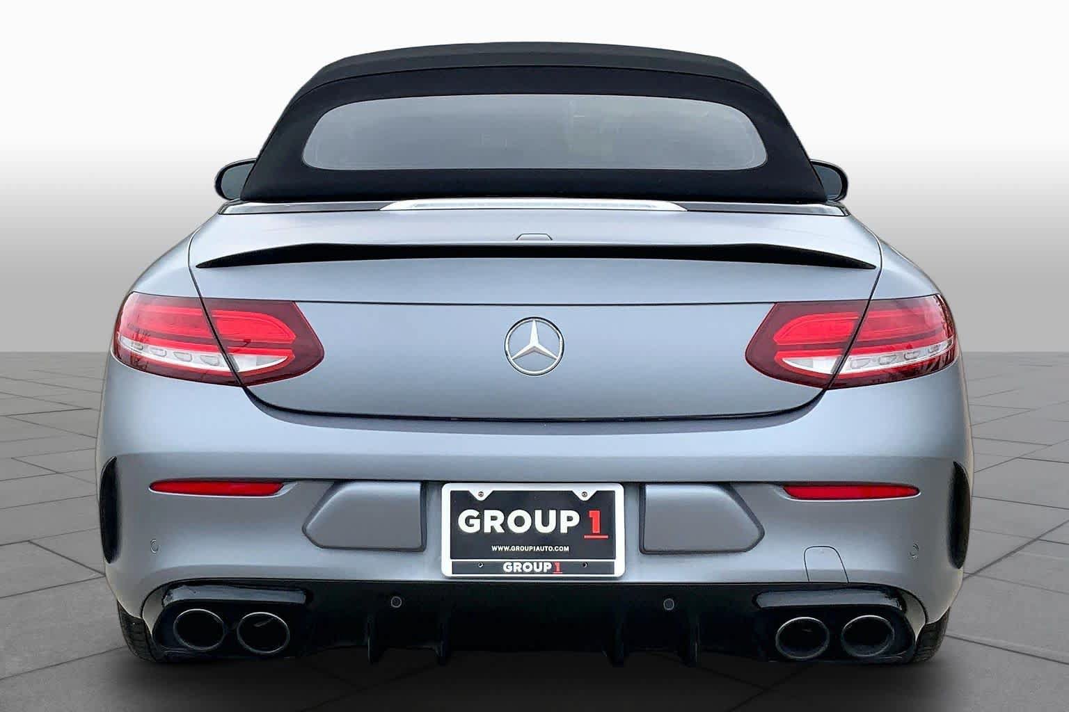 Used 2020 Mercedes-Benz C 43 AMG 4MATIC Cabriolet image 4