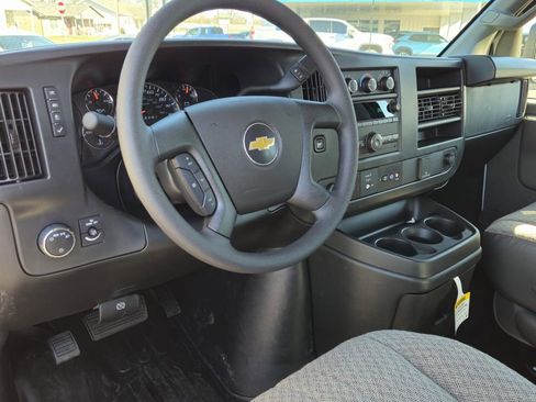New 2025 Chevrolet Express 3500 Extended w/ Driver Convenience Package image 17
