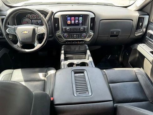 Used 2017 Chevrolet Silverado 1500 LTZ Z71 w/ LTZ Plus Package AWD/4WD image 11