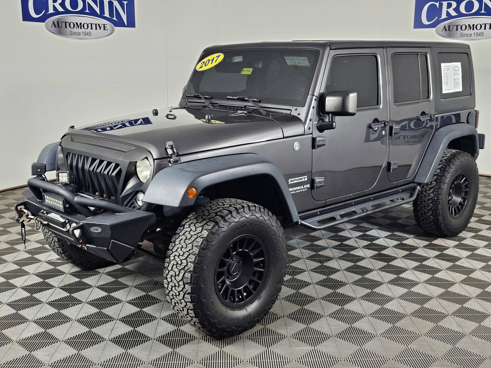 Used 2017 Jeep Wrangler Unlimited Sport w/ Quick Order Package 24S AWD/4WD image 35