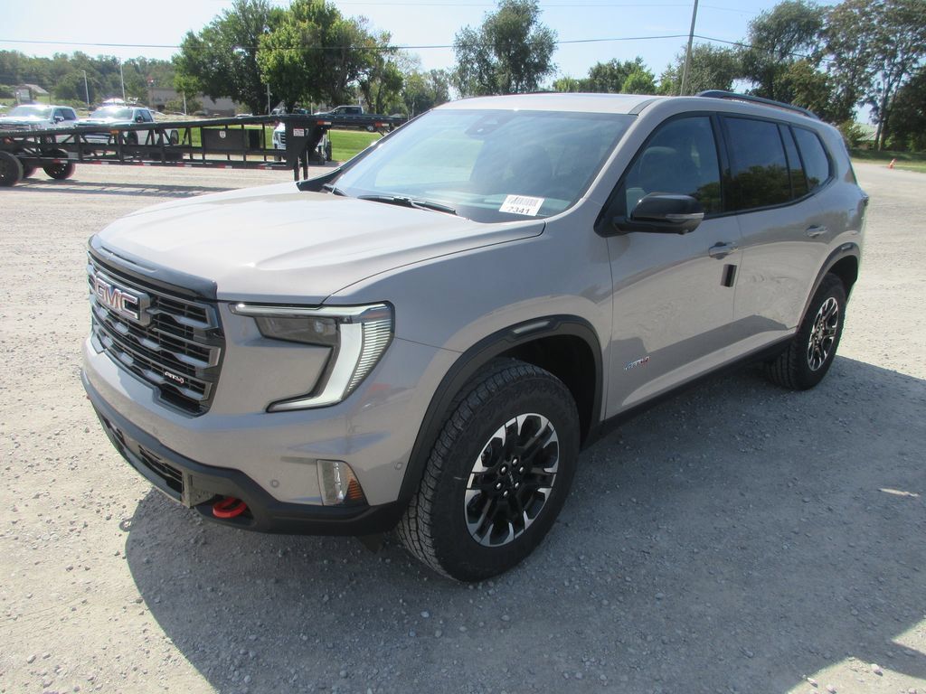 New 2027 GMC Acadia AT4 w/ AT4 Reserve Package AWD/4WD image 9