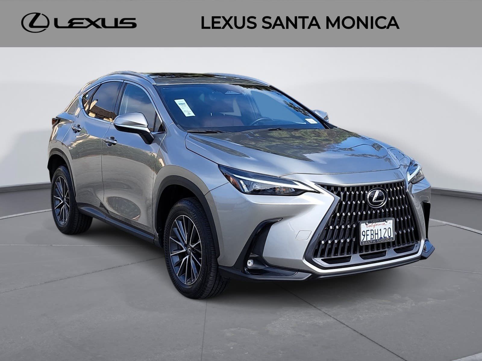 Used 2023 Lexus NX 350h AWD w/ Towing Package (2000 Lbs) image 3