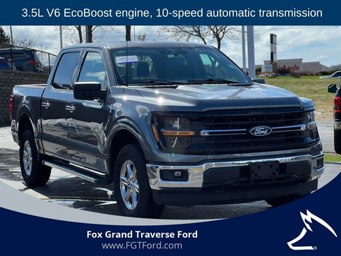 Certified 2025 Ford F150 XLT w/ Equipment Group 301A Standard AWD/4WD image 37