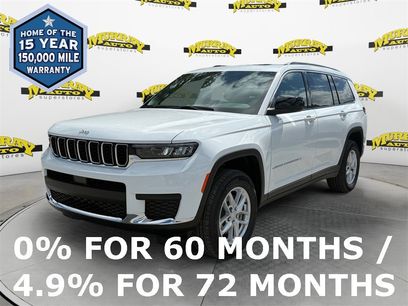 New 2025 Jeep Grand Cherokee L Laredo w/ Luxury Tech Group I