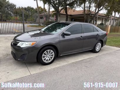 Used 2013 Toyota Camry LE