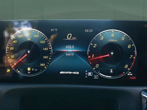 Used 2022 Mercedes-Benz CLA 35 AMG 4MATIC image 54