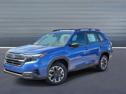 New 2026 Subaru Forester