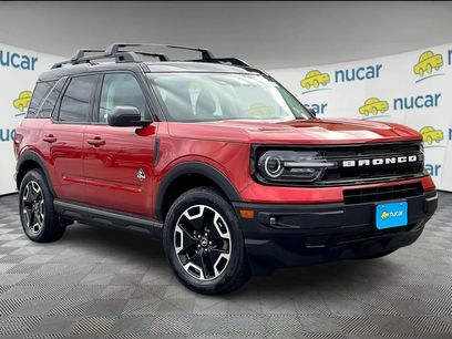 Used 2022 Ford Bronco Sport Outer Banks w/ Tech Package