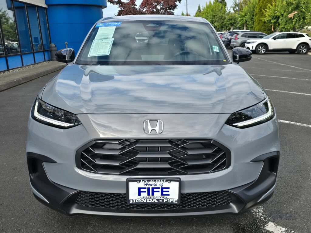 Certified 2027 Honda HR-V Sport image 9