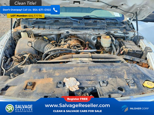 Used 2015 RAM 2500 Tradesman w/ Chrome Appearance Group AWD/4WD image 15